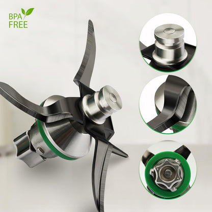 Titanium cutting blade knife for Vorwerk Thermomix TM6 kitchen machine accessory