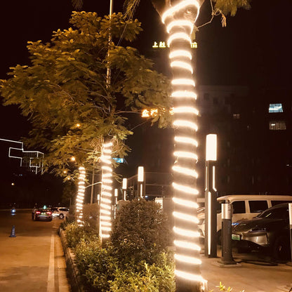 GreenSun LED Strip, 30m Warm White LED Light Band, LED Lighting 5050 SMD Waterproof IP65 String Lights Christmas Gift for Party, Home, Garden Decoration