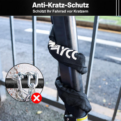 IMAYCC Electric Scooter Lock, Lock for E Scooter, Anti-theft Handcuff Lock, High Security Bike Lock for E Scooter, Scooter, Segway, Ninebot, Xiaomi, NIU, and Roller Lock.