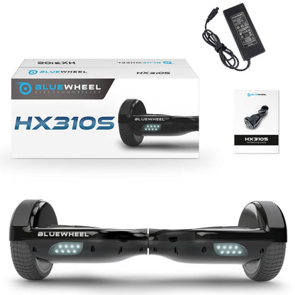 6.5" Premium Hoverboard Bluewheel HX310s - German quality company - Children's safety mode & app - Bluetooth speaker - strong dual motor - LED - Electric skateboard self-balance scooter