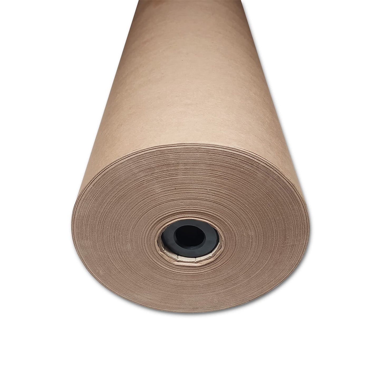 Packaging kraft paper 70gsm wrapping paper 75 cm x 300 m on roll | brown paper | gift wrap | packaging material
