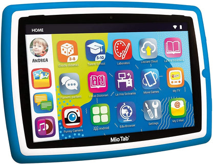 Lisciani Giochi-Mio Tab 10" STEM Coding XL 2021, Multicolor, 89055