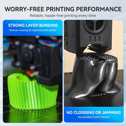 JAYO Silk PLA+ Filament 1.75mm 1.1kg*10 Silver, Neatly Wound, Dimensional Accuracy +/- 0.02MM, 3D Printer Filament