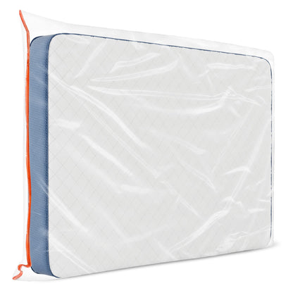 Mattress cover 150x200 cm (Thickness 30 cm) made of plastic - storage bag for mattresses - protection for your mattress for storage - mattress storage bag with convenient zipper.