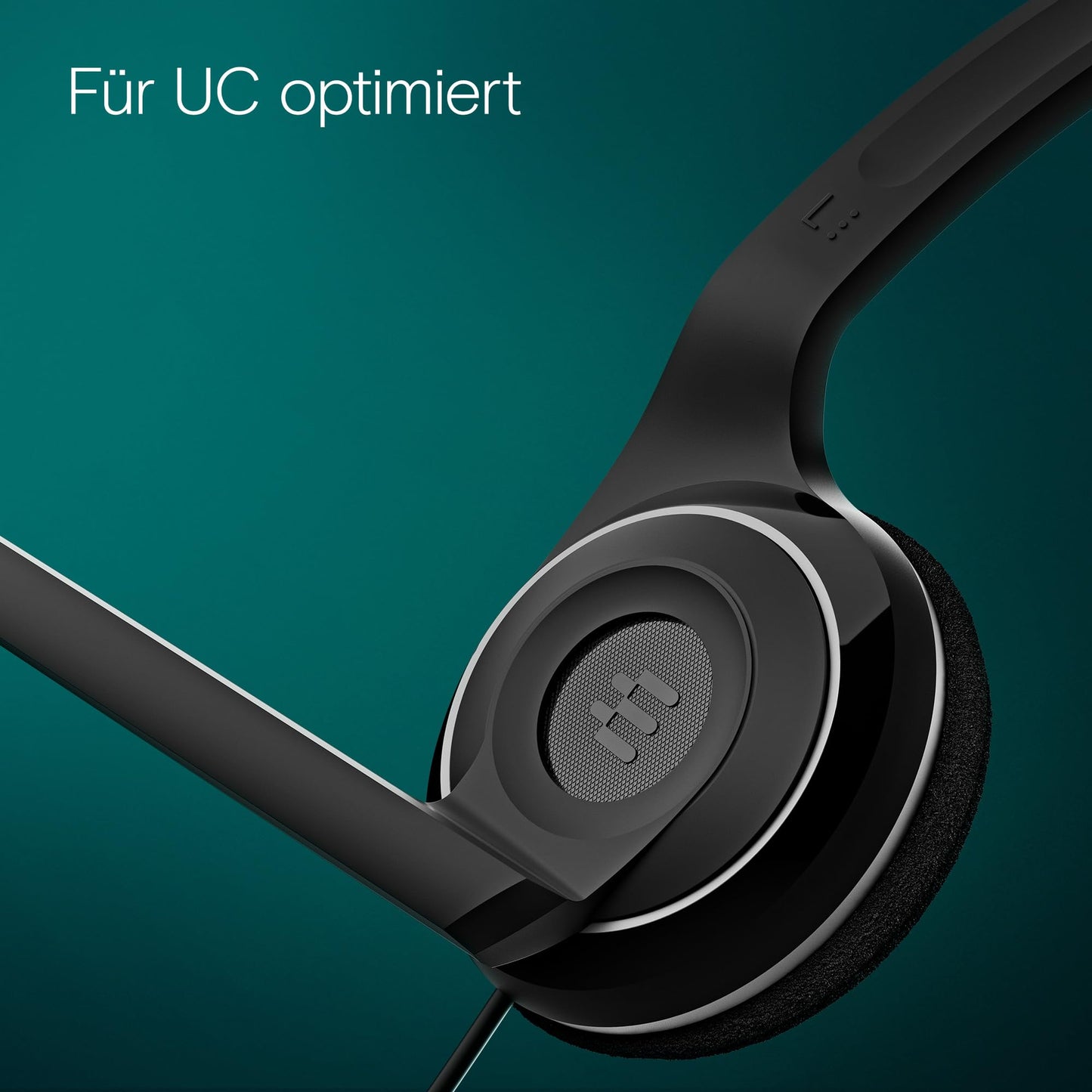 Sennheiser PC 5 CHAT Stereo Headset - lightweight stereo headset, sturdy construction, black.