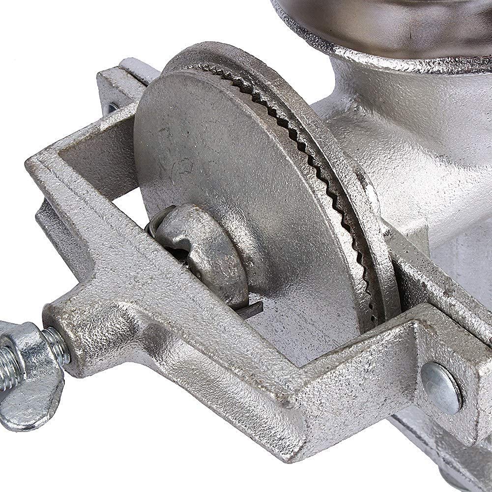 Universal - Corona, manual grain mill, grains, corn, flour mill, iron, kitchen utensils, table mounted, coffee beans, food, wheat, grains, oats, nuts