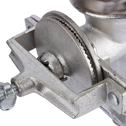 Universal - Corona, manual grain mill, grains, corn, flour mill, iron, kitchen utensils, table mounted, coffee beans, food, wheat, grains, oats, nuts