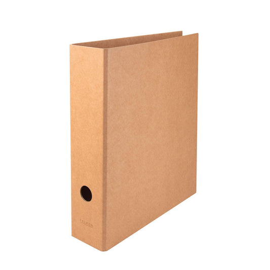 Falcon 10 Pack Vegan Folder Pure Nature. Made in Germany. 8cm wide DIN A4 Brown file folder office folder cardboard folder slot folder