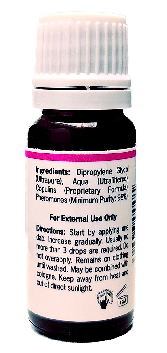 Pherone Formula W-1 Pheromone Perfume for women. Makes women attractive to men. Contains human copulins and pure human pheromones.