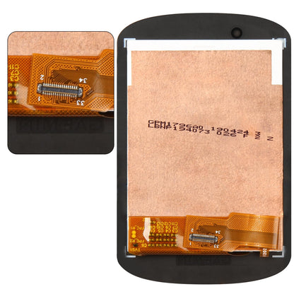 SRJTEK For Garmin Edge 530 Bike GPS LCD Screen Replacement Edge 530 LCD Display 530 Touch Digitizer Assembly Repair Parts Kits