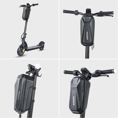 Fair and Scooter Bag for Scooter, 3L Large Capacity Scooter Bag, waterproof Front Tube Bag with Eva Hard Sell, Handlebar Bag Escooter for Xiaomi Mijia Sedway Ninebot
