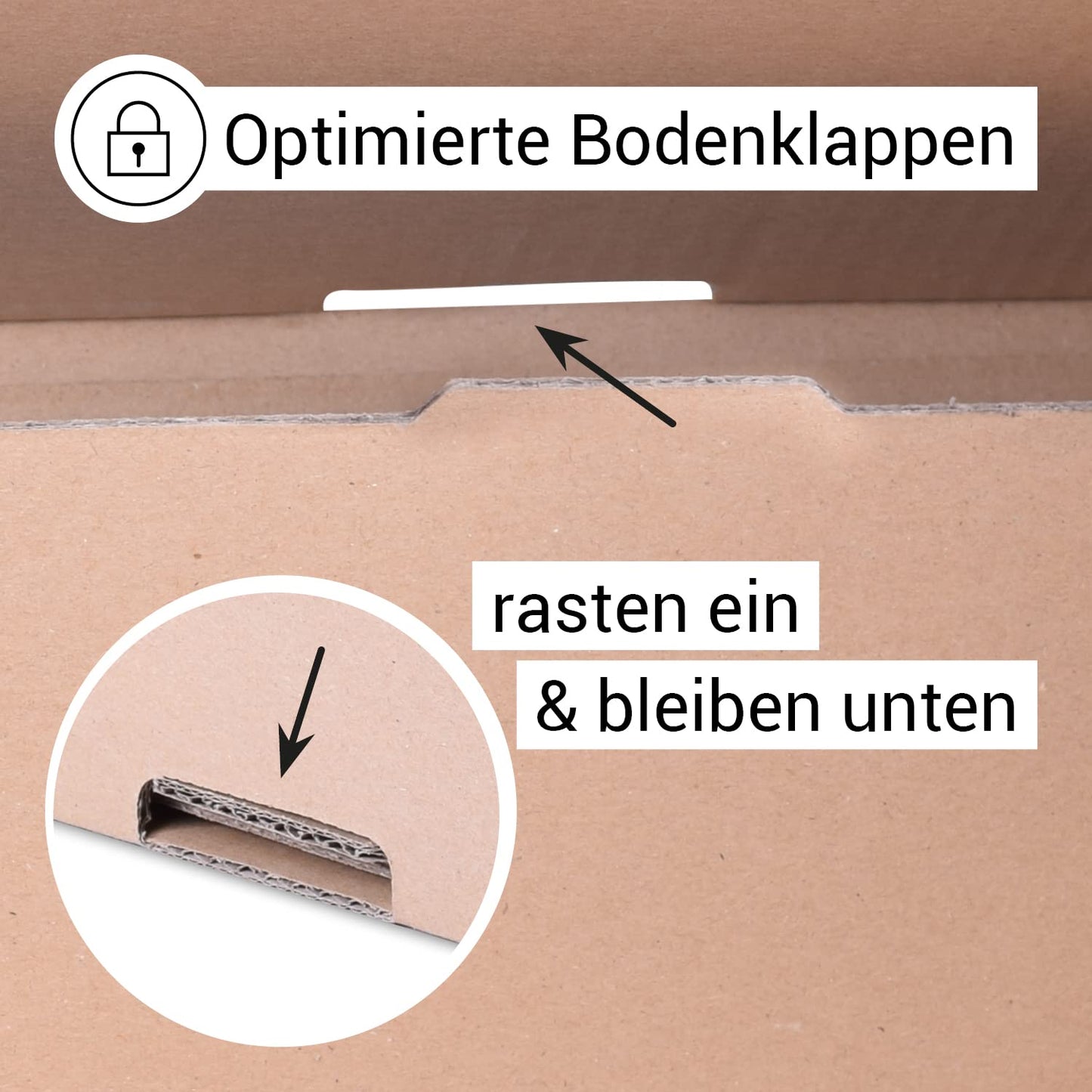 15 moving boxes, book boxes, file boxes | 600 x 330 x 350 mm, double-walled | extra large & sturdy up to 40 kg | made from recycled paper & reusable | large packing boxes for moving