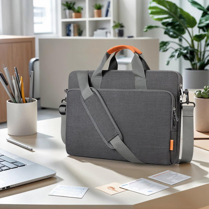 Laptop bag Laptop briefcase Fits up to 15 15.6 16 inch laptop Expandable waterproof shoulder bag Messenger bag Tote bag Notebook bag PC computer bag