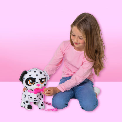 Cry Babies Magic Tears Dalmatian Dotty Pet Spot, interactive dog that really walks and cries, toy and optimal gift for girls and boys +3 years.