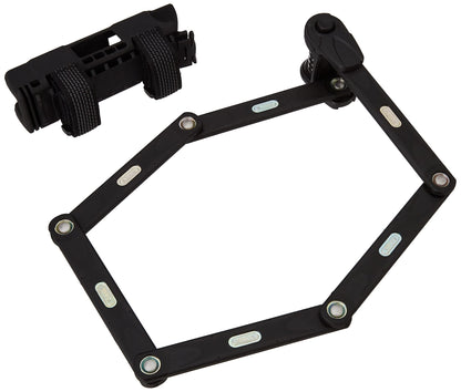 ABUS Unisex Accessory, Black, 90 cm.