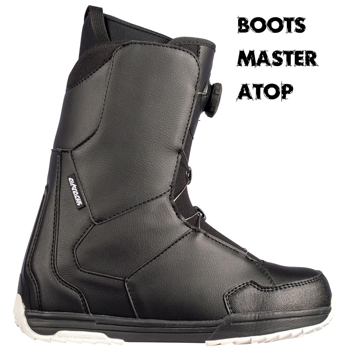 Airtracks Snowboard Set - Wide Board Refractions Game 161 - Soft Bindings Master - Soft Boots Star Black size 46 - SB Bag