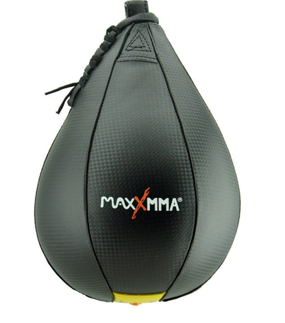 MaxxMMA Speed Bag Platform Kit for intense boxing training, wall mountable, adjustable height, sturdy 24" wooden platform, perfect for home gym, includes speedball.