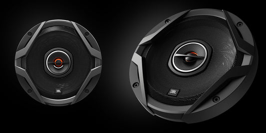 JBL GX602 2-way car speaker set from Harman Kardon - 180 watts car sound system car speakers boxes 16-17 cm (6-1/2 inches)
