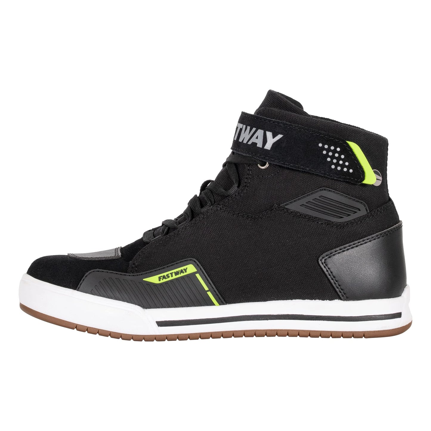 City Uni 221 Motorcycle Shoes Men & Women, Motorcycle shoes with CE certification, Comfortable motorcycle boots with gear shift & ankle reinforcement, Men's Motorcycle Shoes / Women's Motorcycle Shoes, Size 43