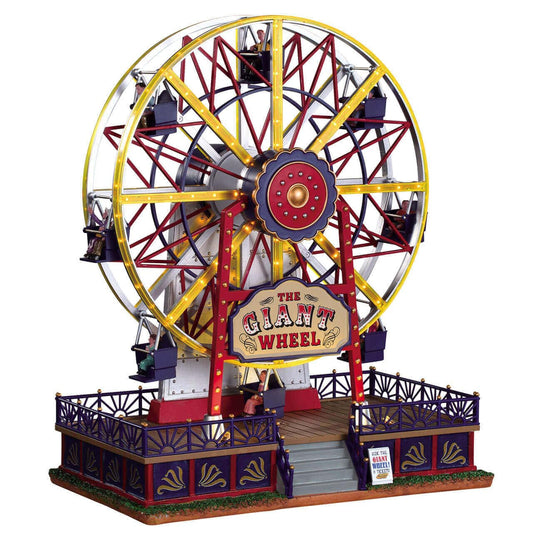 Lemax 94482-UK Carnival Sights & Sounds: The Giant Wheel