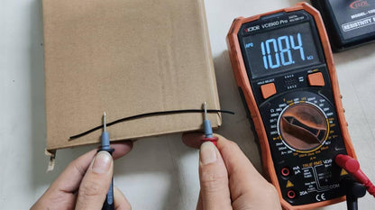 RepRapper Electrically Conductive PLA 3D Printer Filament 1.75mm 1kg Spool. +/- 0.03mm accuracy. Compatible with most FDM printers. Black PLA filament.