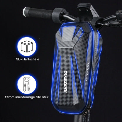Fair and Scooter Bag for Scooter, 3L Large Capacity Scooter Bag, waterproof Front Tube Bag with Eva Hard Sell, Handlebar Bag Escooter for Xiaomi Mijia Sedway Ninebot