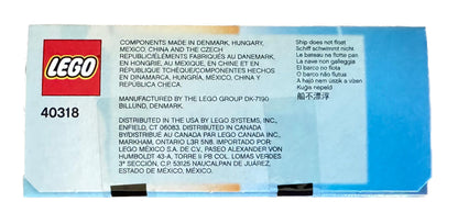 LEGO System Item 40318 MSC Cruises Limited Edition Cruise Ship