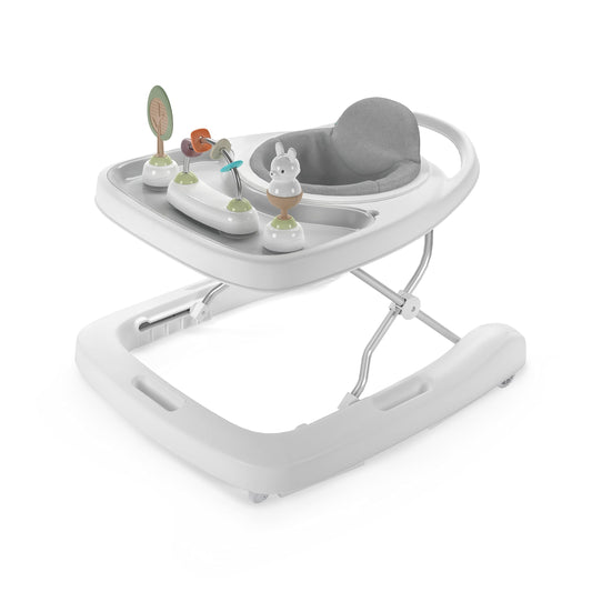 Ingenuity, Step & Sprout 3-in-1 Baby Walker, First Forest, walker with nature-inspired toys, adjustable height, foldable, easy to clean, for ages 6 months and up.