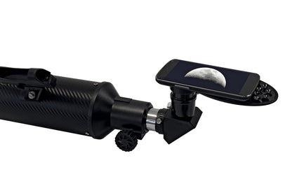 Bresser Beginner Lens Telescope Sirius 70/900 AZ with Smartphone Adapter, Sun Filter, Tripod & Accessories, for Sky Observation & Astrophotography.