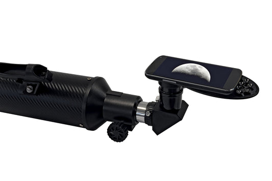 Bresser Beginner Lens Telescope Sirius 70/900 AZ with Smartphone Adapter, Sun Filter, Tripod & Accessories, for Sky Observation & Astrophotography.
