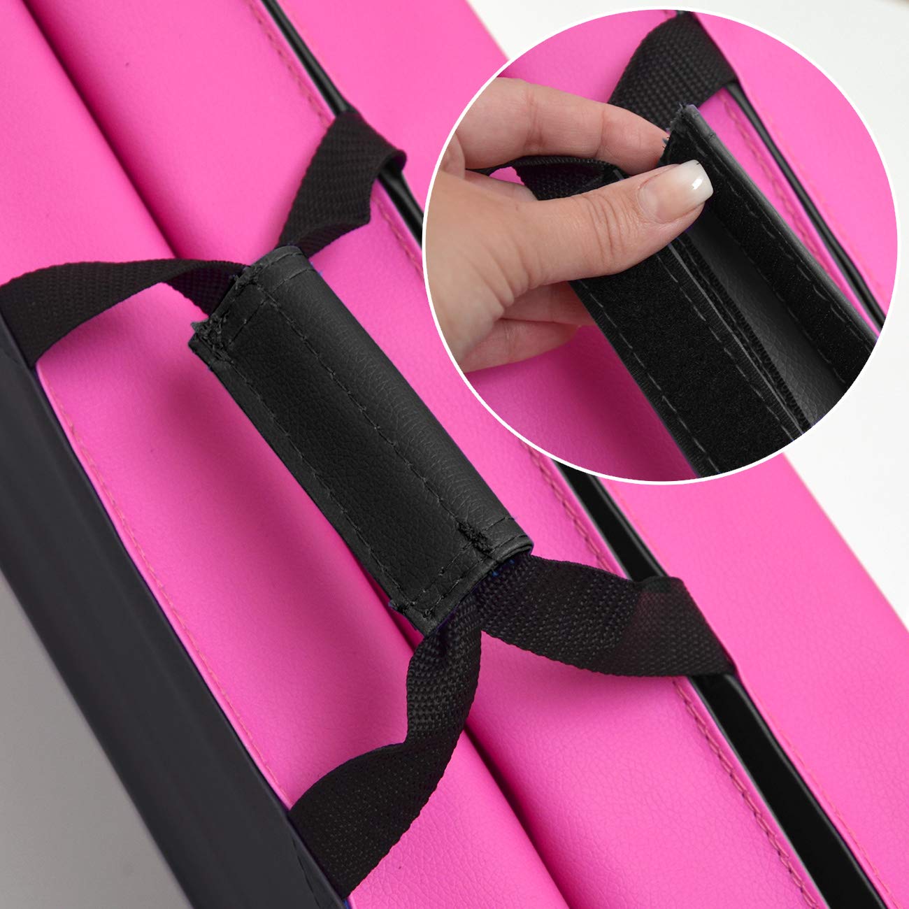 Eyepower 180x60 Folding Gym Mat for Home - Gymnastics Mat 5cm Thick - Foldable Soft Floor Mat - Kids' Gym Mat Outdoor Sports Mattress Foldable Fitness Mat Pilates Yoga Mat