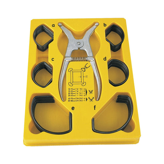 Hild Squeezer Clamp Set complete, 1 piece, 173