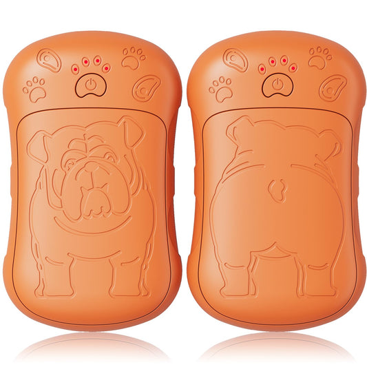 Electric Hand Warmers, 2-pack with 6000mAh rechargeable battery. Ideal for outdoor sports, hunting, golf, camping. Great warm gift for women, men, and children.