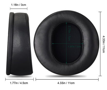 AHG Premium sheepskin ear cushions and headband, compatible with Audeze LCD-2 LCD-3 LCD-4 LCD-4z LCD-X LCD-XC LCD-MX4 and LCD-GX headsets.