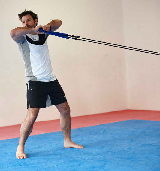 Ju-Sports Grip Trainer - Uchi-Komi Tube - Throw Entry Rope