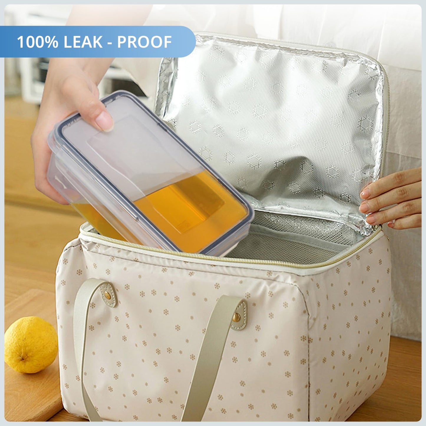 Hibisaws 12-piece food storage containers with lids are perfect for meal prep. They are freezer-safe, BPA-free, and 100% airtight. The set includes 6 x 1L and 6 x 0.5L containers, making it versatile for all your food storage needs.