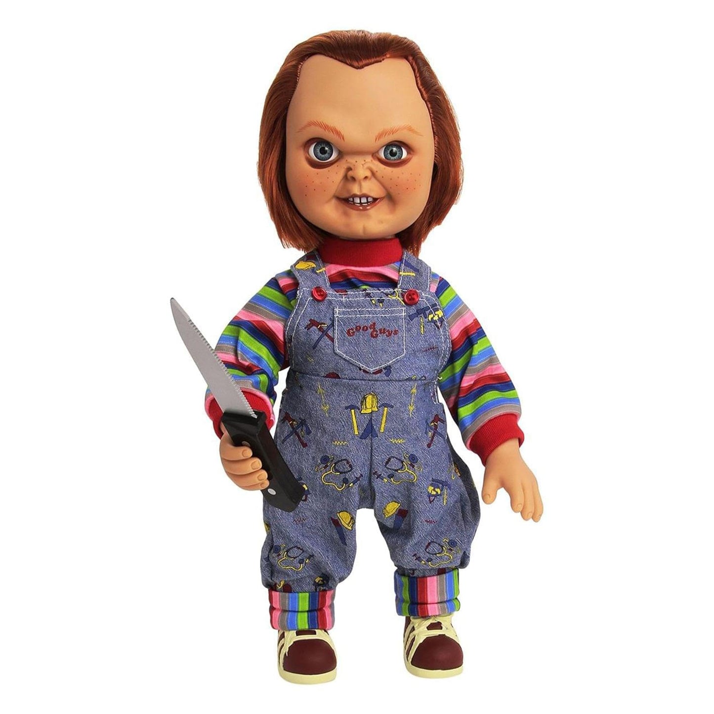 Child's Play MZ78002 Kids Game 37 cm Good Guy Chucky Doll with Sound
