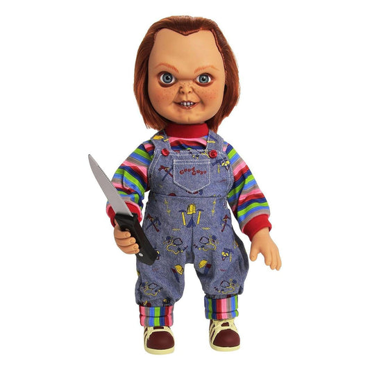 Child's Play MZ78002 Kids Game 37 cm Good Guy Chucky Doll with Sound