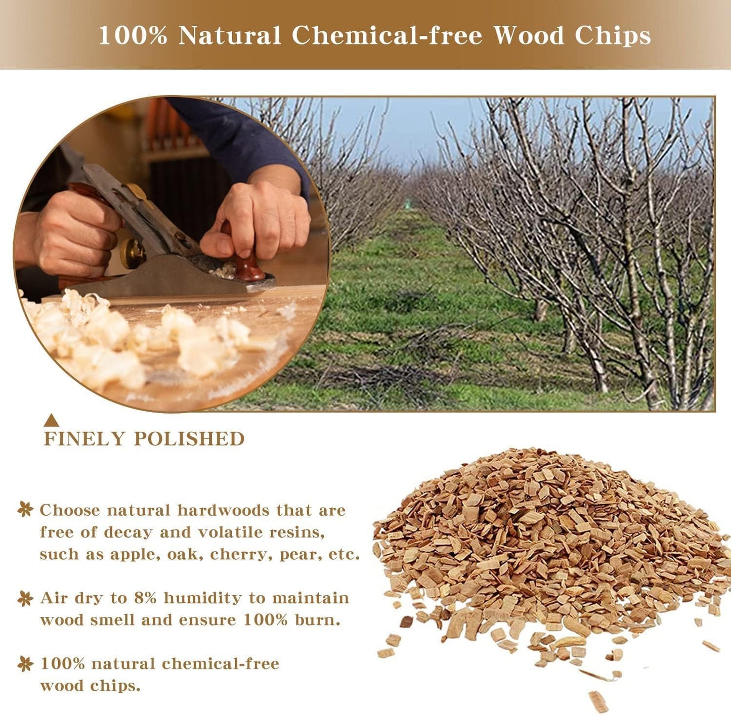 Cocktail Smoker Kit, comes with 4 cans of smoked wood chips. Old Fashioned Smoker Kit used for smoky cocktails, wine, whiskey, coffee, cheese, meat with.