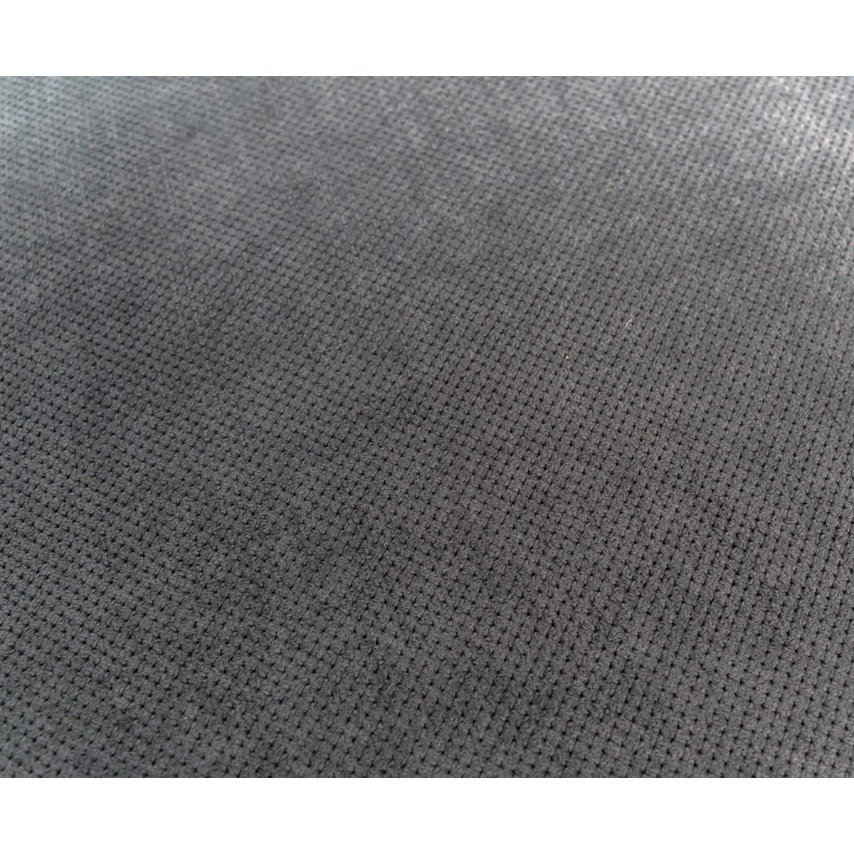 Premium sleeping pad for SpaceTourer, Traveller, Proace Verso & Zafira Live | Folding mattress 190x140x10cm, Dark Grey | Foldable mattress for bus, camping foldable mattress