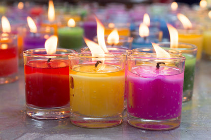 Materialix Paraffin Wax for Candles - Various Sizes (2kg) - Candle Wax, Wax Granules, Candle Wax for Casting