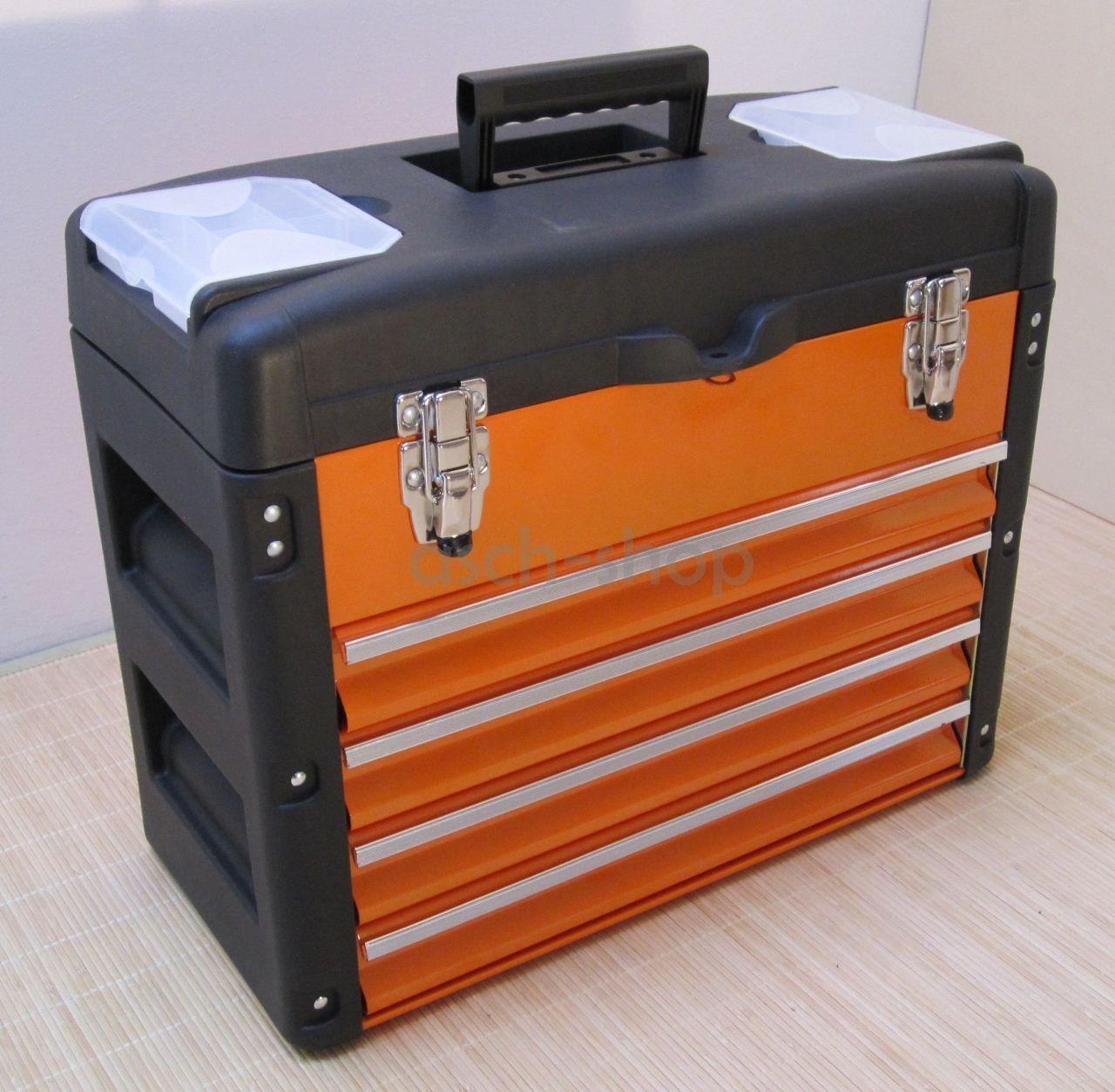 METAL toolbox with 8 functions 3061BB from AS-S