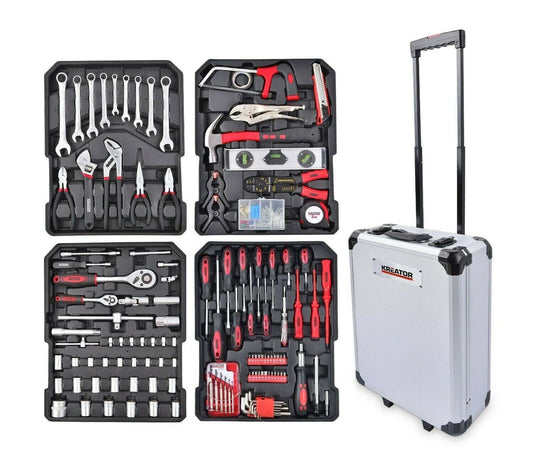 KREATOR KRT951011 - 189 piece tool set