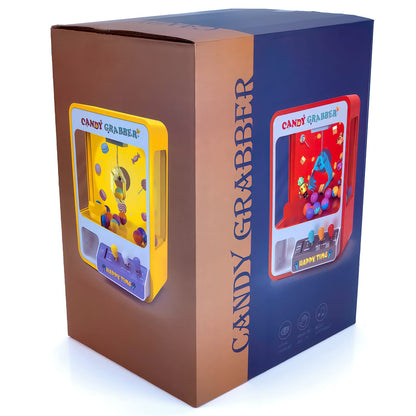 GOODS+GADGETS Candy Grabber Supreme - Candy dispenser with USB cable for an interactive and fun game experience.