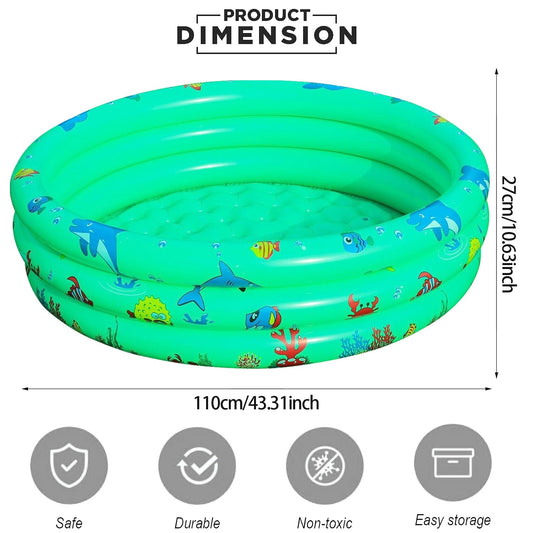 Inflatable paddling pool, children's pool, baby pool, inflatable kids pool, swimming pool, inflatable pool, children's paddling pool, portable bathtub, swimming pool.