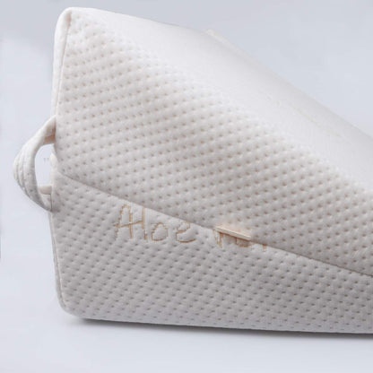 PEKITAS reading pillow cushion large bed sofa back support 50x30x60 cm washable cover solid core