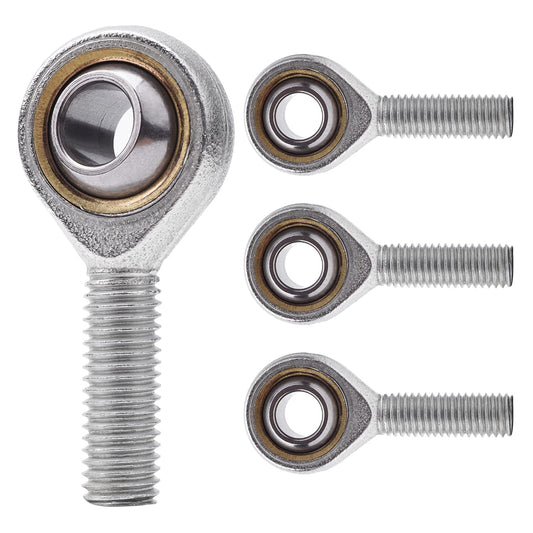 4 pieces of ball joint ball joint bearing with external thread joint ball joint performance ball joint uniball joint ball joint bearing (M12)