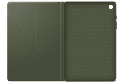 Samsung Book Cover EF-BX210 for Galaxy Tab A9, tablet cover, slim, lightweight design, stylish protection, two practical stand options, black.