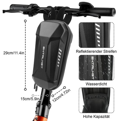 E scooter lock, handcuff lock, lock for e scooter with scooter bag, bicycle accessory, cut-resistant roller lock, handcuff cable lock for Segway, Ninebot, Xiaomi, NIU scooter.