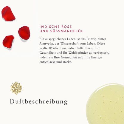 RITUALS gift set for women from The Ritual of Ayurveda, size S - with Indian Rose and Sweet Almond Oil - Calms and Nourishes.